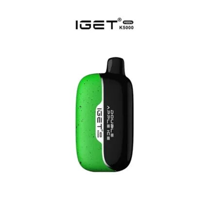 IGET MOON DOUBLE APPLE ICE – 5000 PUFFS IGET MOON DOUBLE APPLE ICE – 5000 PUFFS