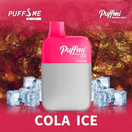 PUFFMI COLA ICE – 5000 PUFFS PUFFMI COLA ICE – 5000 PUFFS