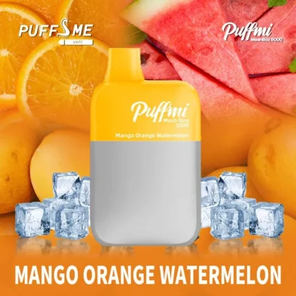PUFFMI MANGO ORANGE WATERMELON – 5000 PUFFS PUFFMI MANGO ORANGE WATERMELON – 5000 PUFFS