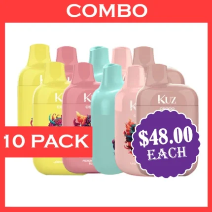 KUZ – 6000 PUFFS – 10 PACK KUZ – 6000 PUFFS – 10 PACK